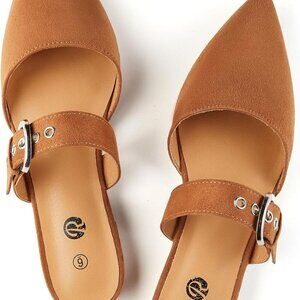Mules for Women Loafer Shoes